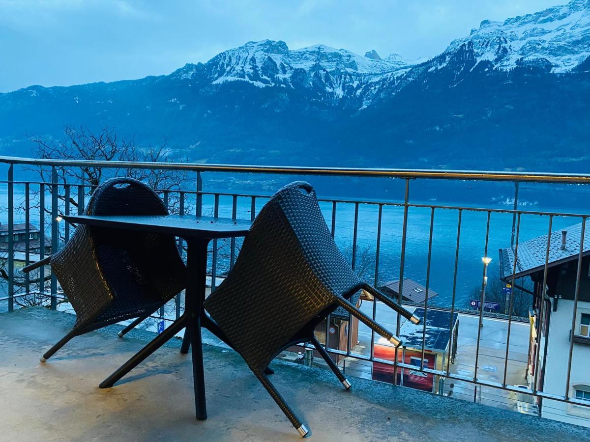 Lake View Residence Niederried bei Interlaken Buitenkant foto
