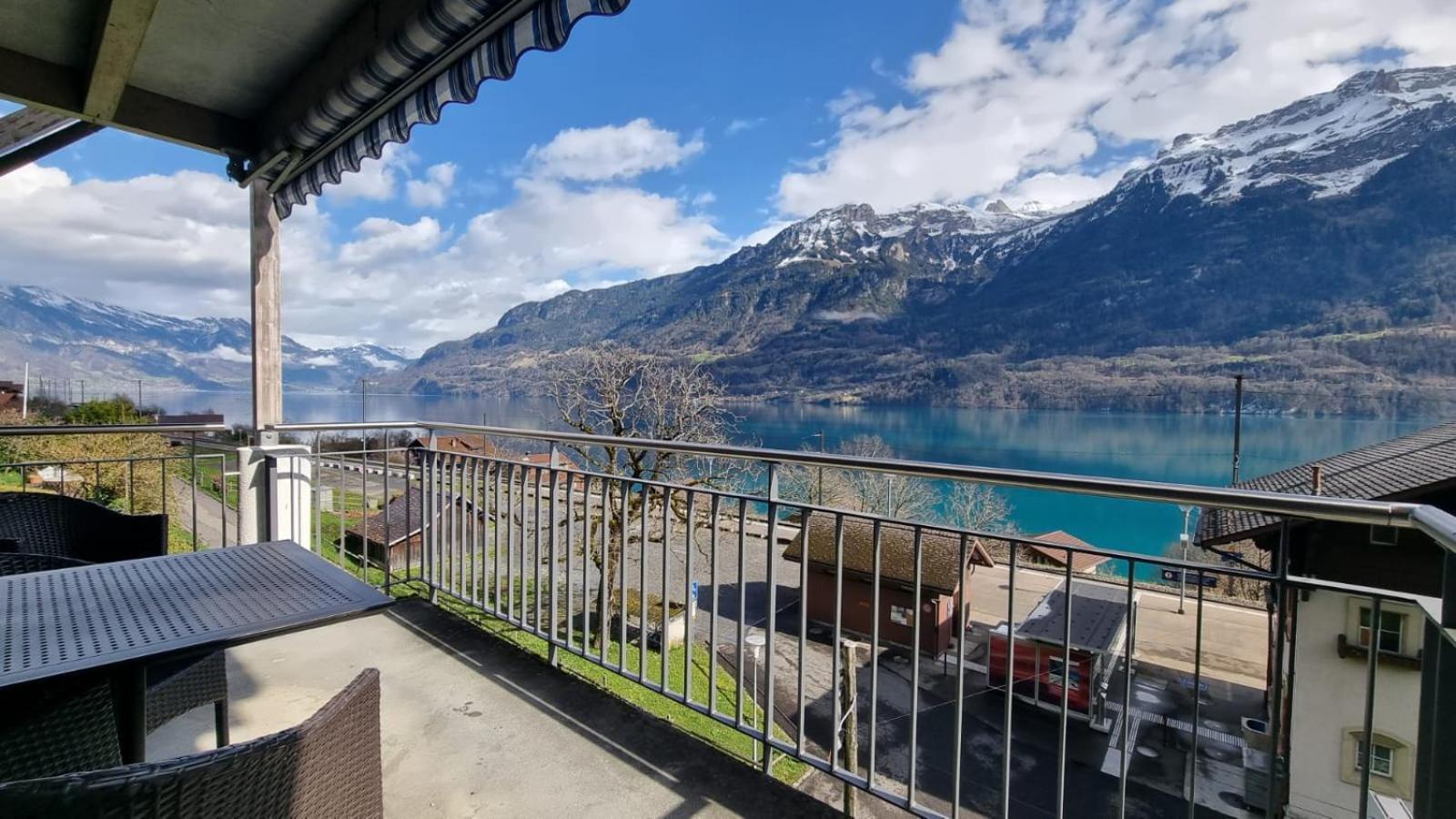 Lake View Residence Niederried bei Interlaken Buitenkant foto
