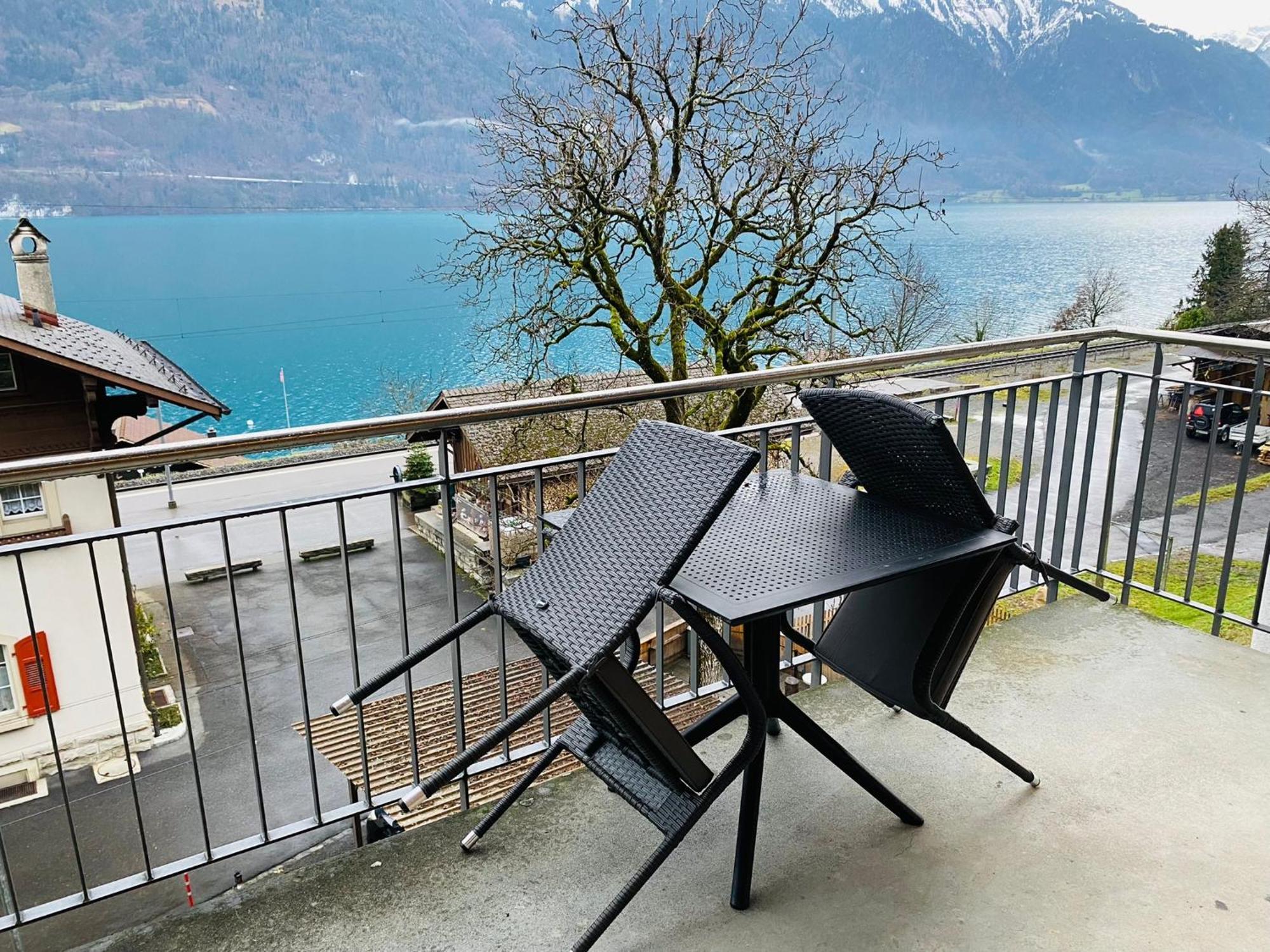 Lake View Residence Niederried bei Interlaken Buitenkant foto