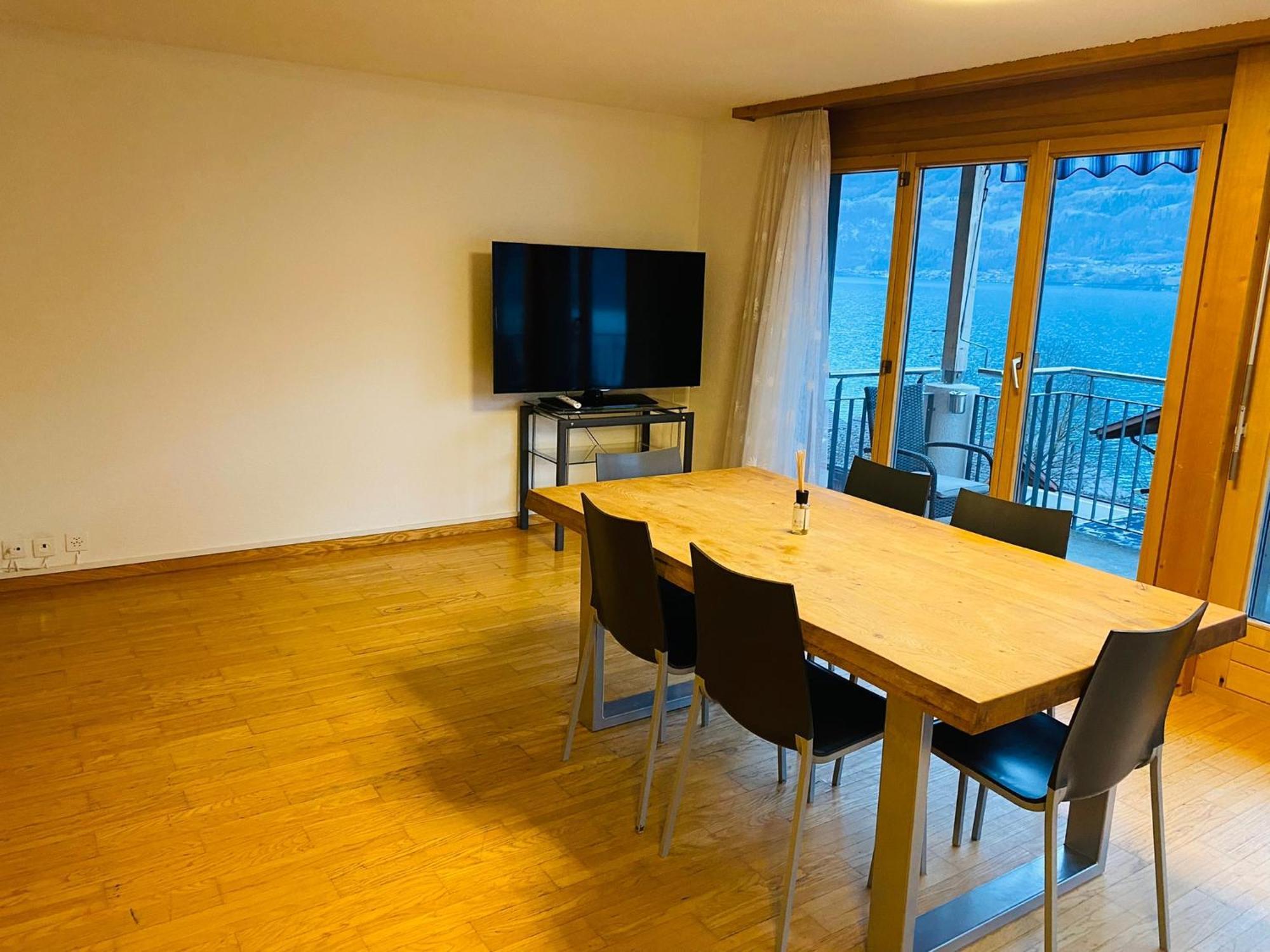 Lake View Residence Niederried bei Interlaken Buitenkant foto