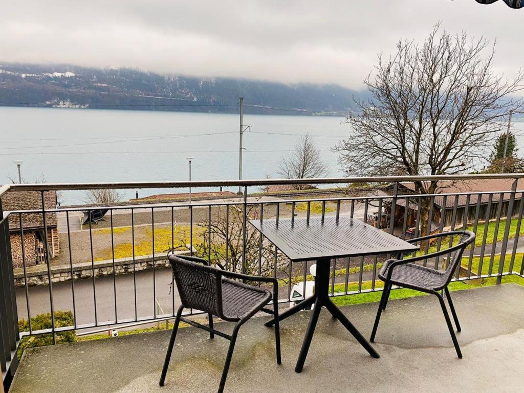 Lake View Residence Niederried bei Interlaken Buitenkant foto