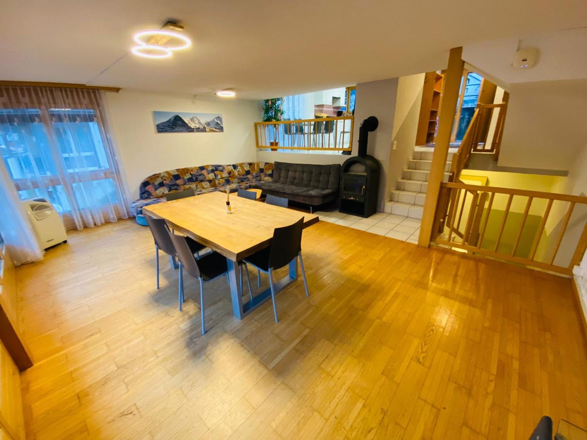 Lake View Residence Niederried bei Interlaken Buitenkant foto