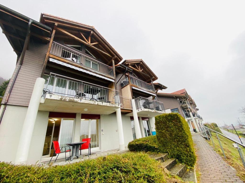 Lake View Residence Niederried bei Interlaken Buitenkant foto