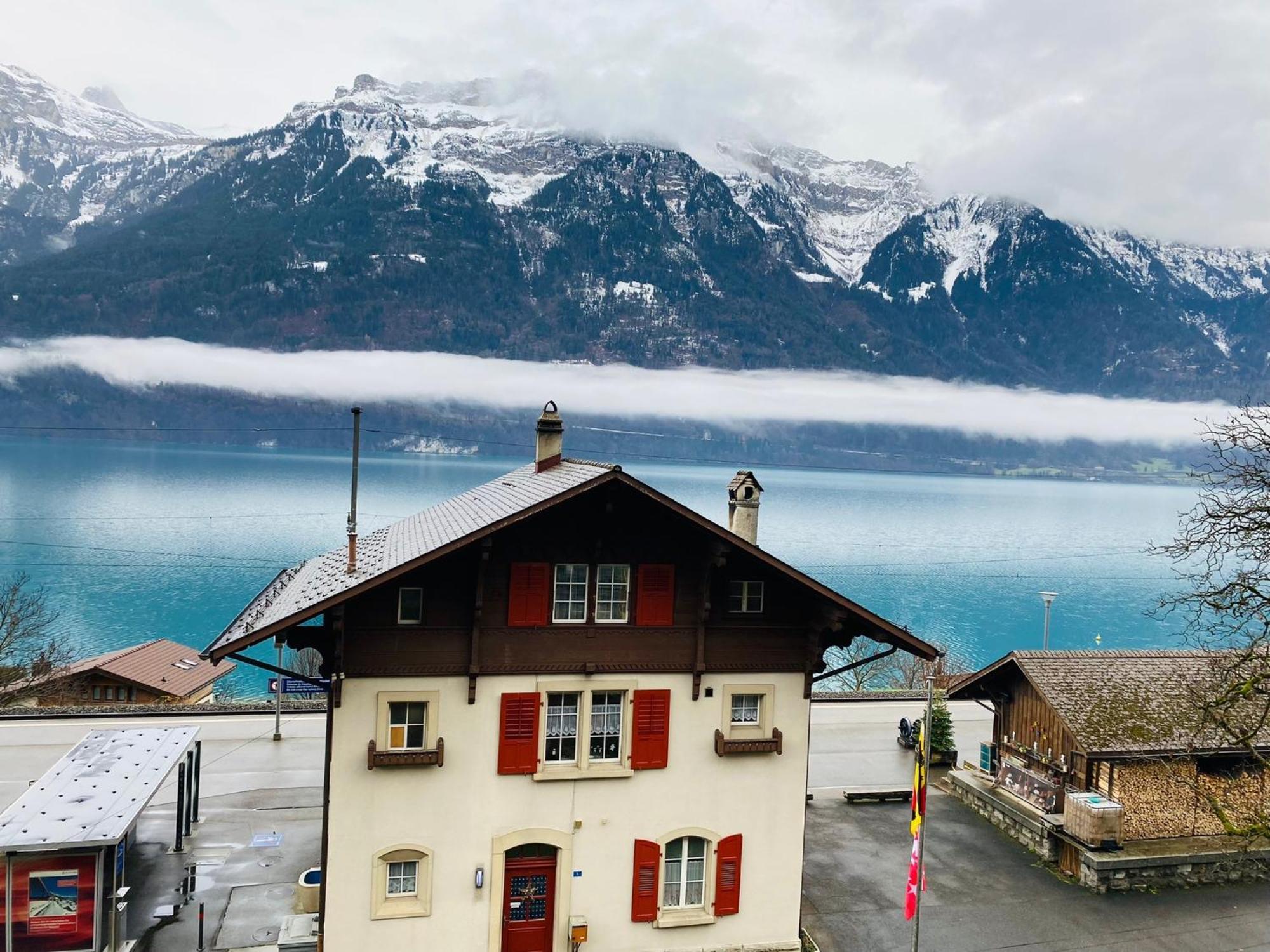 Lake View Residence Niederried bei Interlaken Buitenkant foto