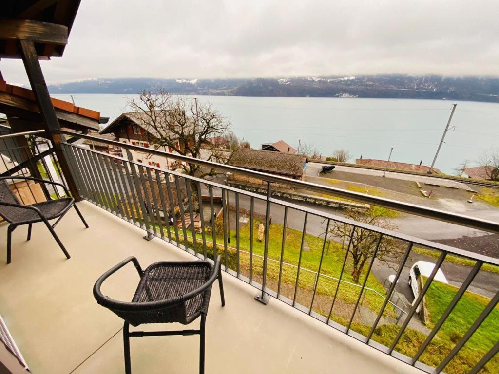 Lake View Residence Niederried bei Interlaken Buitenkant foto