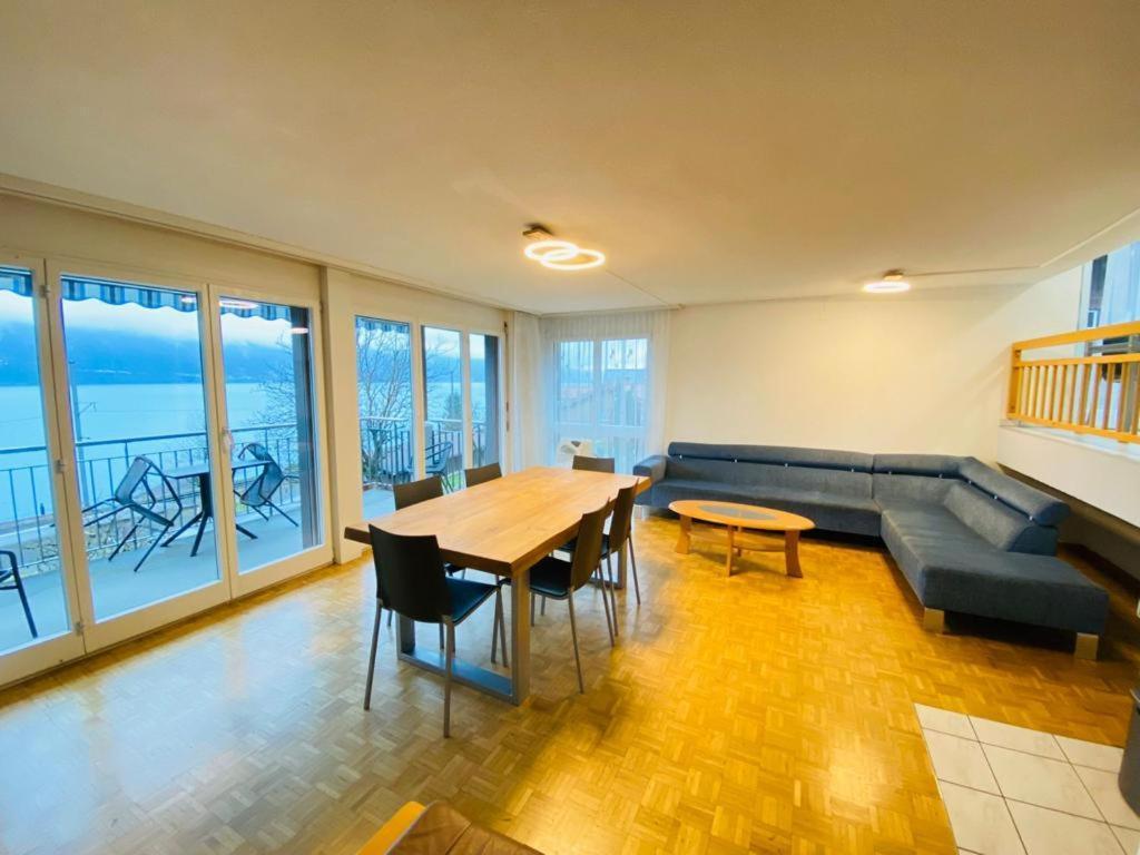 Lake View Residence Niederried bei Interlaken Buitenkant foto