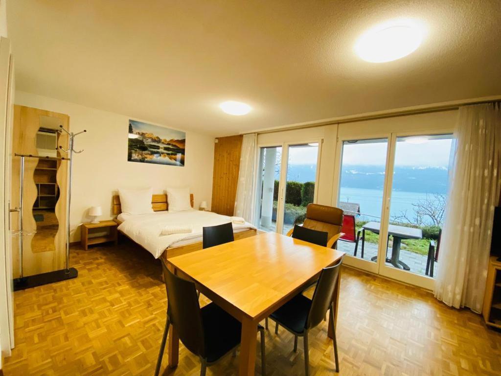 Lake View Residence Niederried bei Interlaken Buitenkant foto