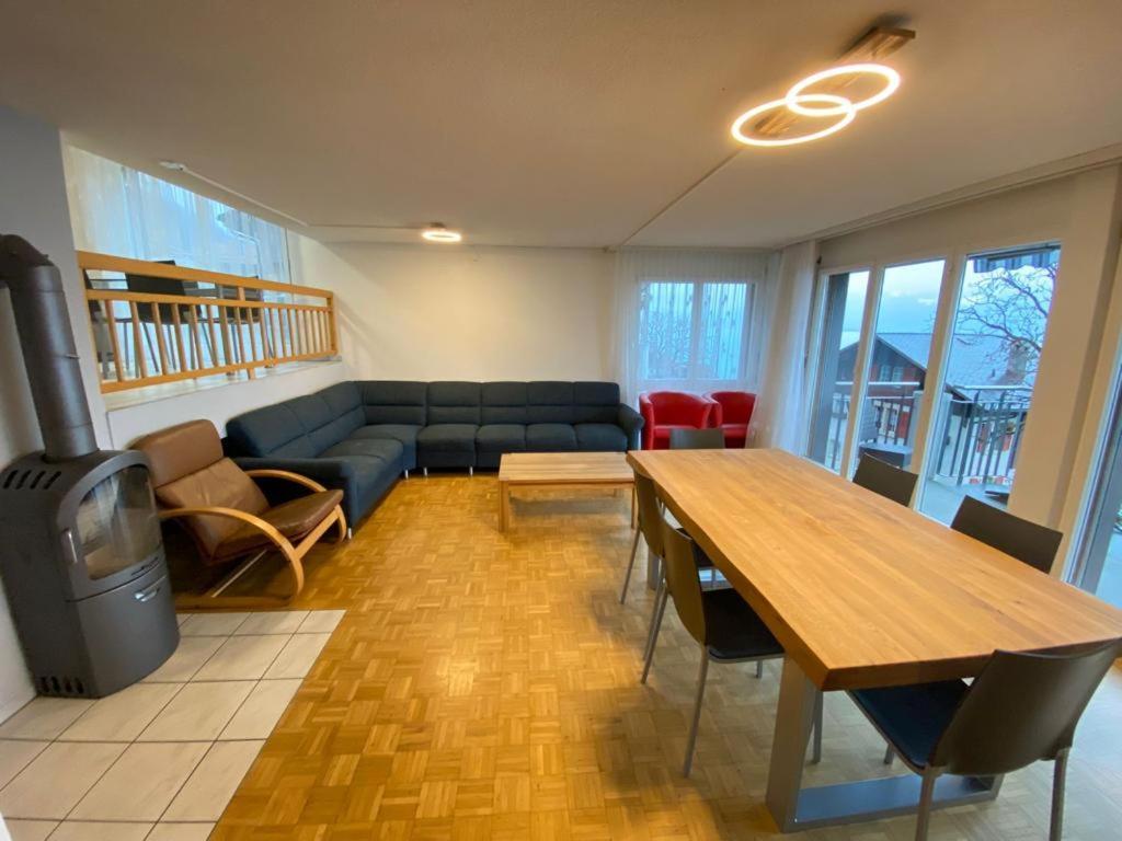 Lake View Residence Niederried bei Interlaken Buitenkant foto
