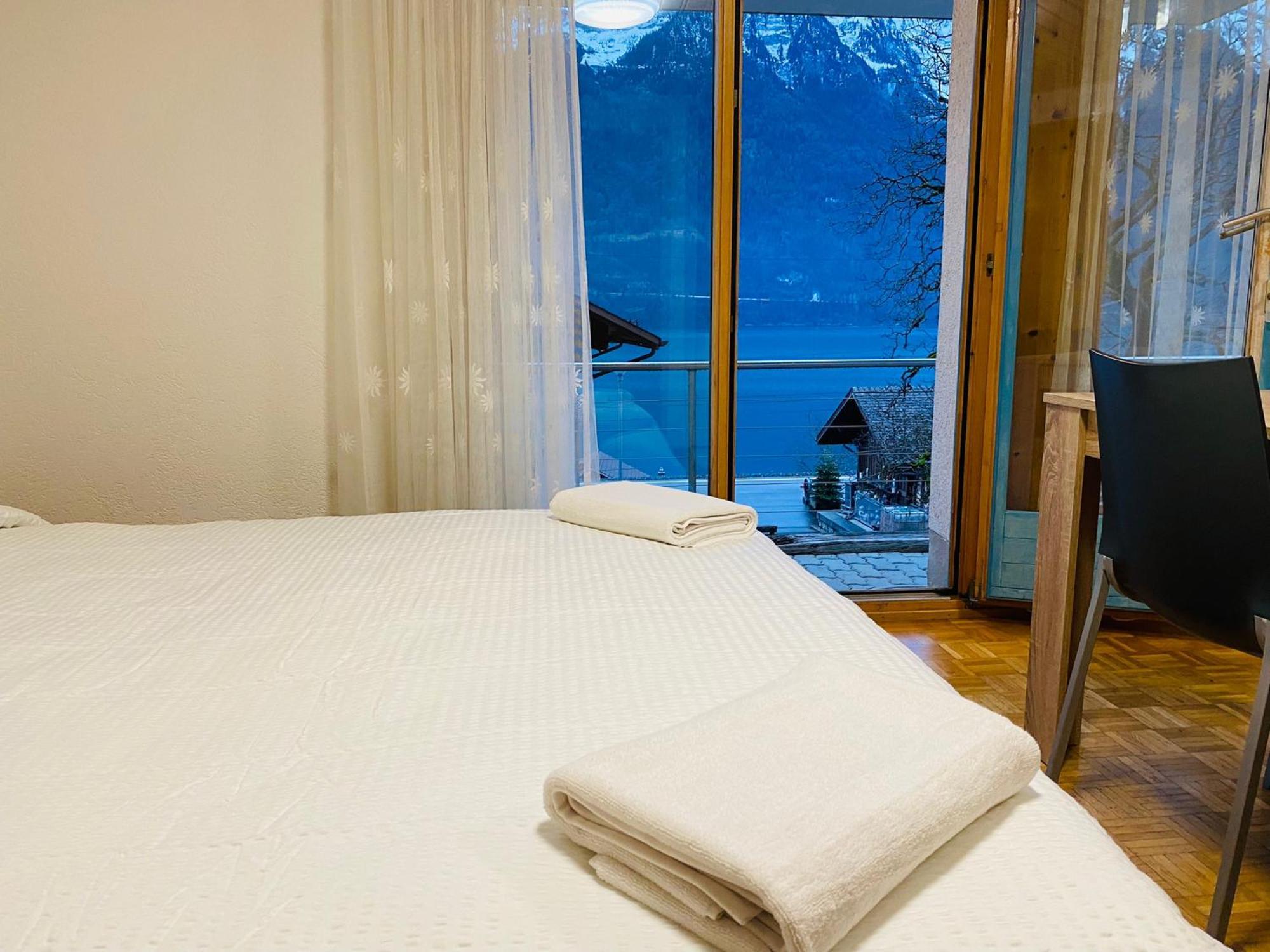 Lake View Residence Niederried bei Interlaken Buitenkant foto
