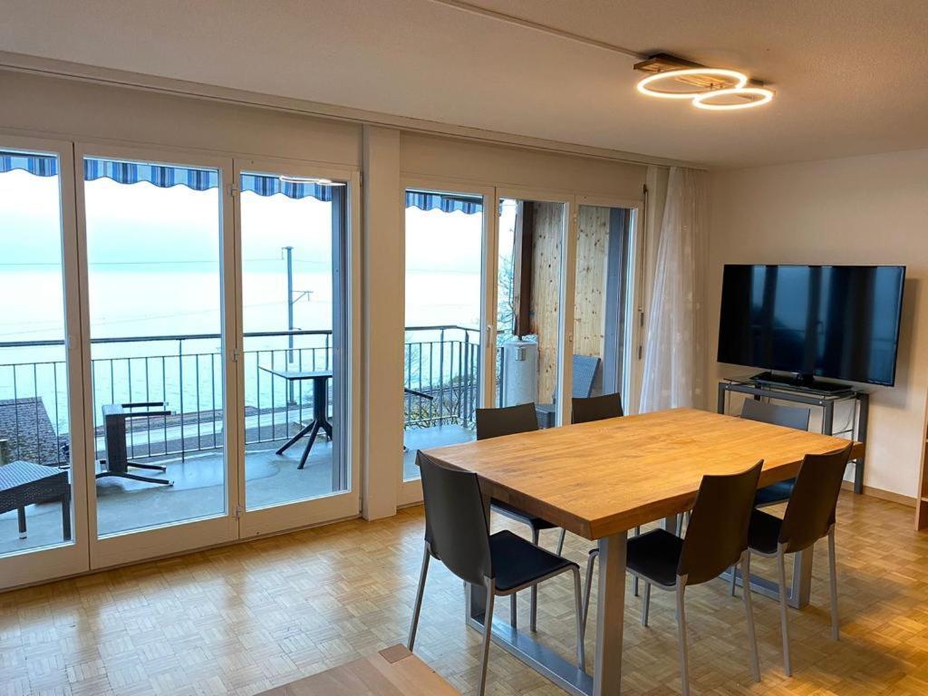 Lake View Residence Niederried bei Interlaken Buitenkant foto