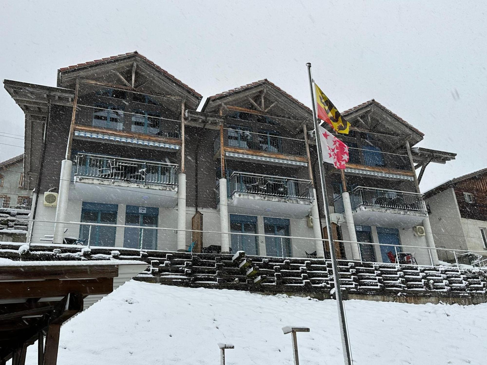 Lake View Residence Niederried bei Interlaken Buitenkant foto
