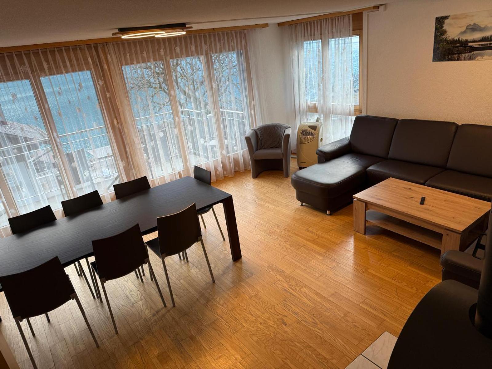 Lake View Residence Niederried bei Interlaken Buitenkant foto